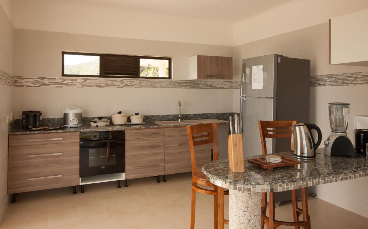 Le Duc Hillview Villas Anse Volbert Village Exteriér fotografie