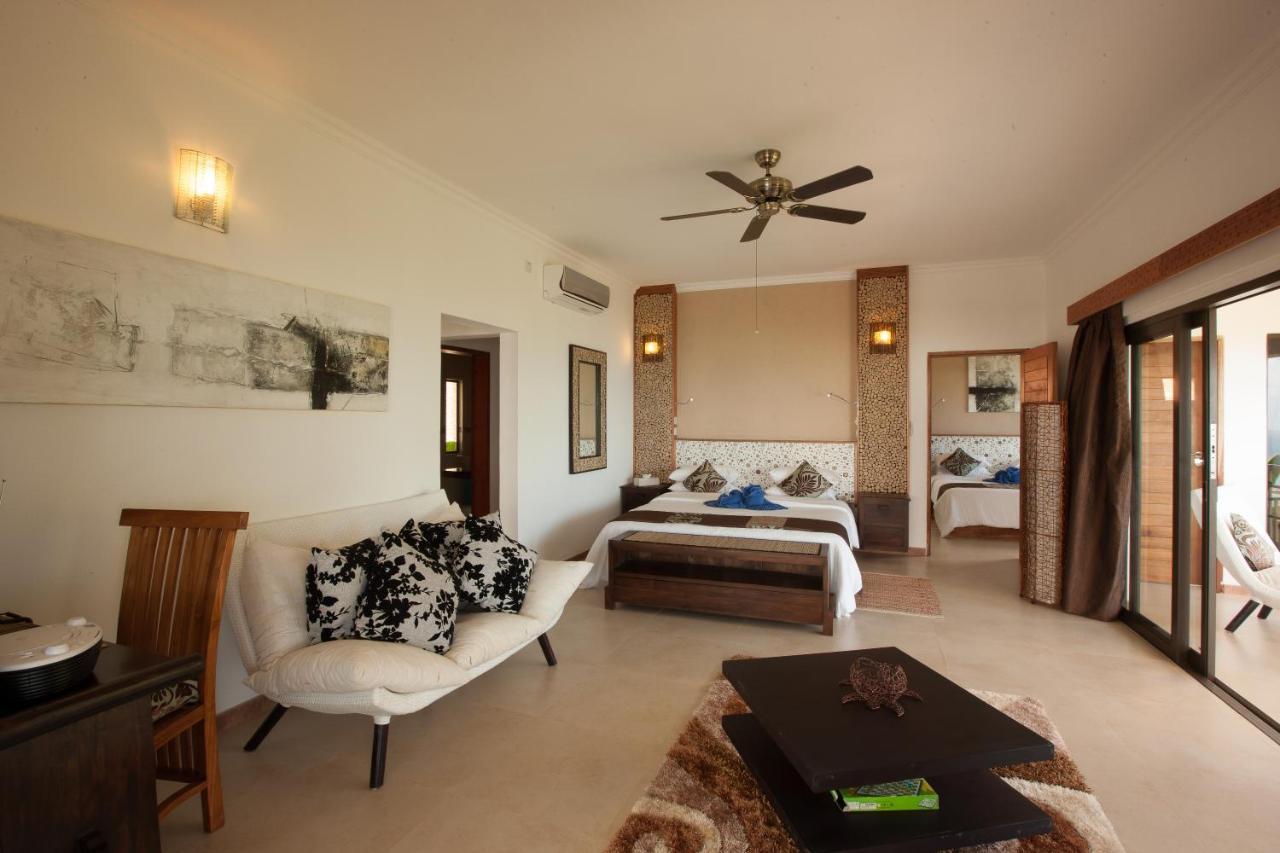 Le Duc Hillview Villas Anse Volbert Village Exteriér fotografie