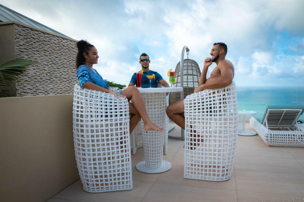 Le Duc Hillview Villas Anse Volbert Village Exteriér fotografie
