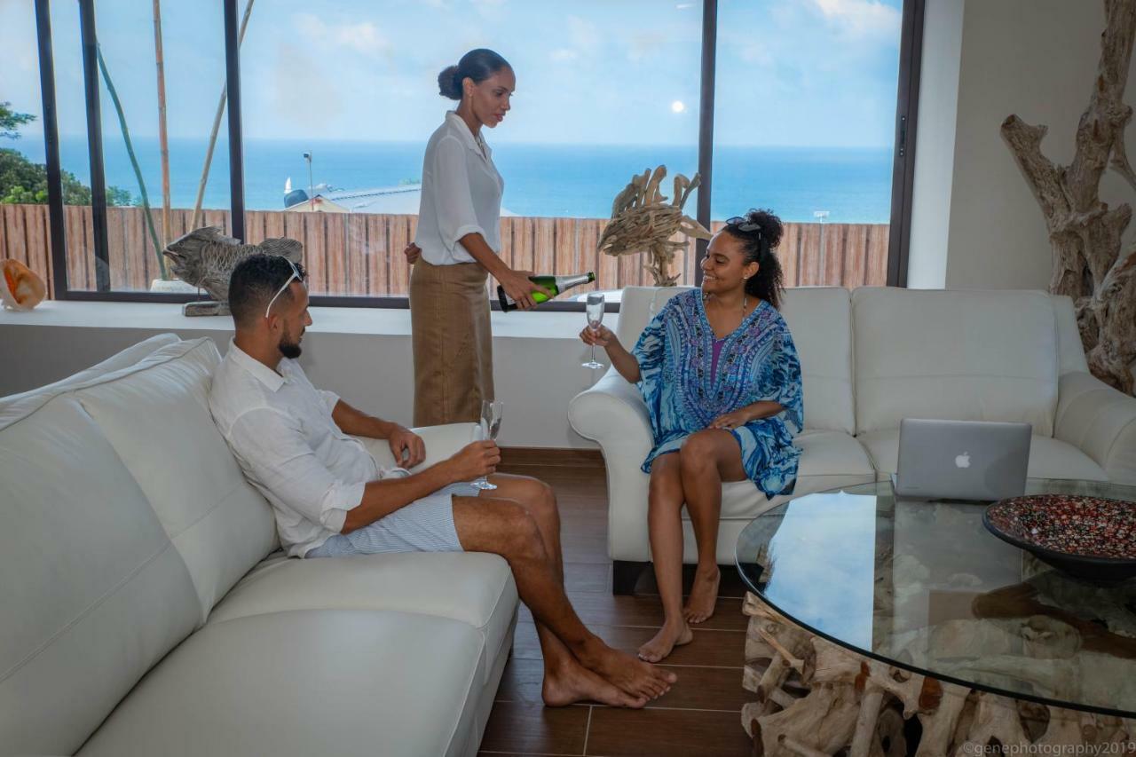 Le Duc Hillview Villas Anse Volbert Village Exteriér fotografie